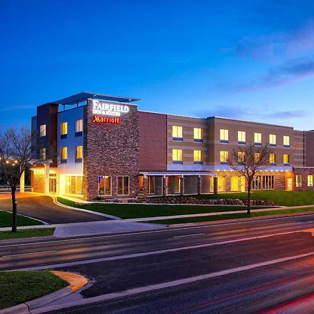 Fairfield Inn & Suites By Marriott Madison Verona Esterno foto