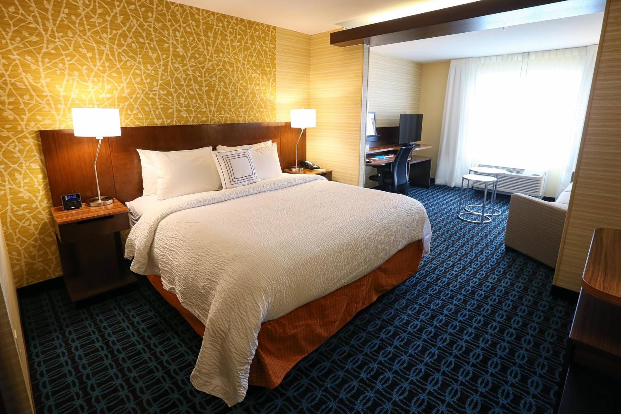 Fairfield Inn & Suites By Marriott Madison Verona Esterno foto