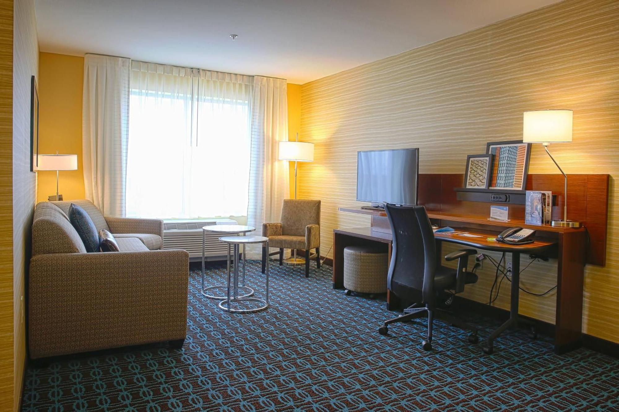 Fairfield Inn & Suites By Marriott Madison Verona Esterno foto